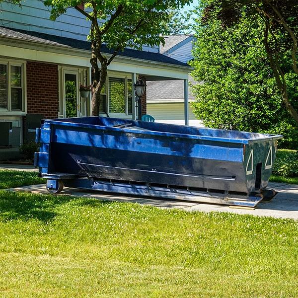 in many cases, depending on where you live and where the dumpster will be placed, you may need to obtain permits in advance before renting a residential dumpster